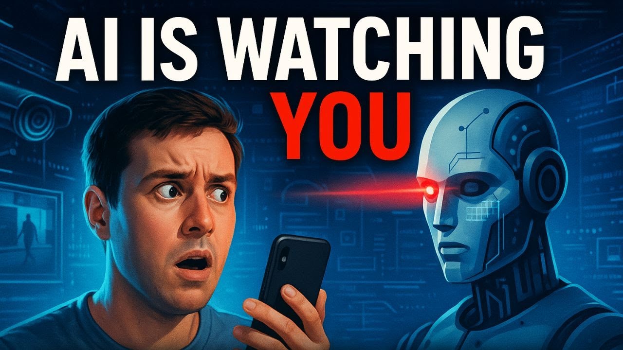 AI Is Tracking You RIGHT NOW &ndash; Stop It Before It&rsquo;s Too Late