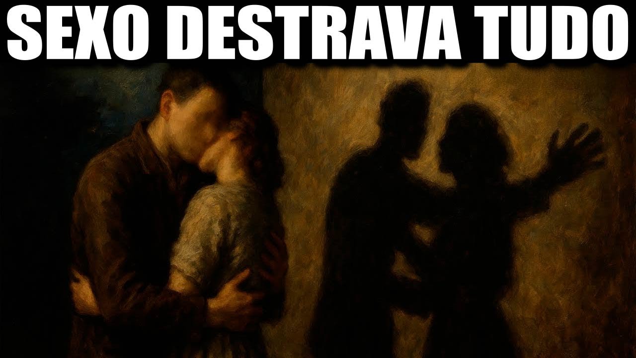 A energia sexual que controla sua mente — até que você a encare - Carl Jung