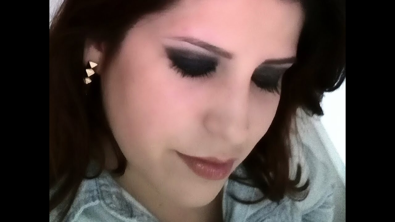 Ojos Ahumados con productos VALMY (Smoky Eyes).