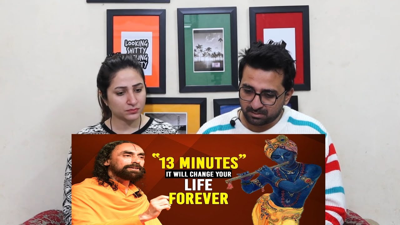 Pak React to Shri Krishna's TOP 3 Life Lessons from Bhagavad Gita and Mahabharat, Swami Mukundananda
