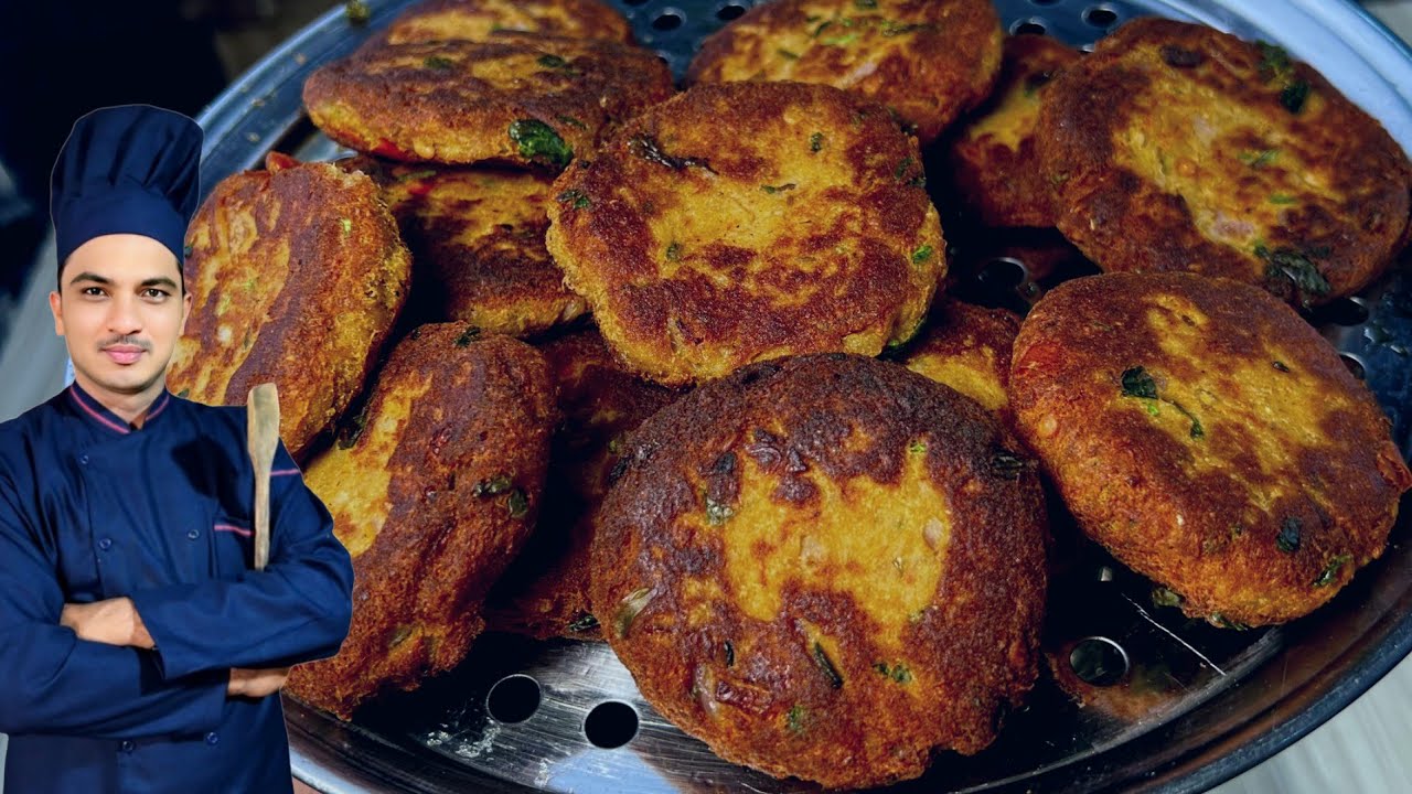 Shami Kabab Recipe By Chef M Afzal|