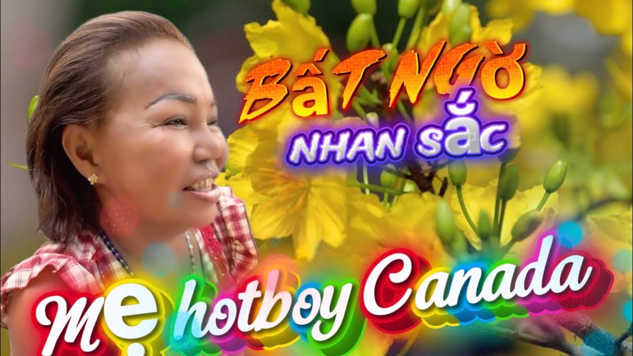 Quá bất ngờ trước nhan sắc mẹ “hotboy” Canada