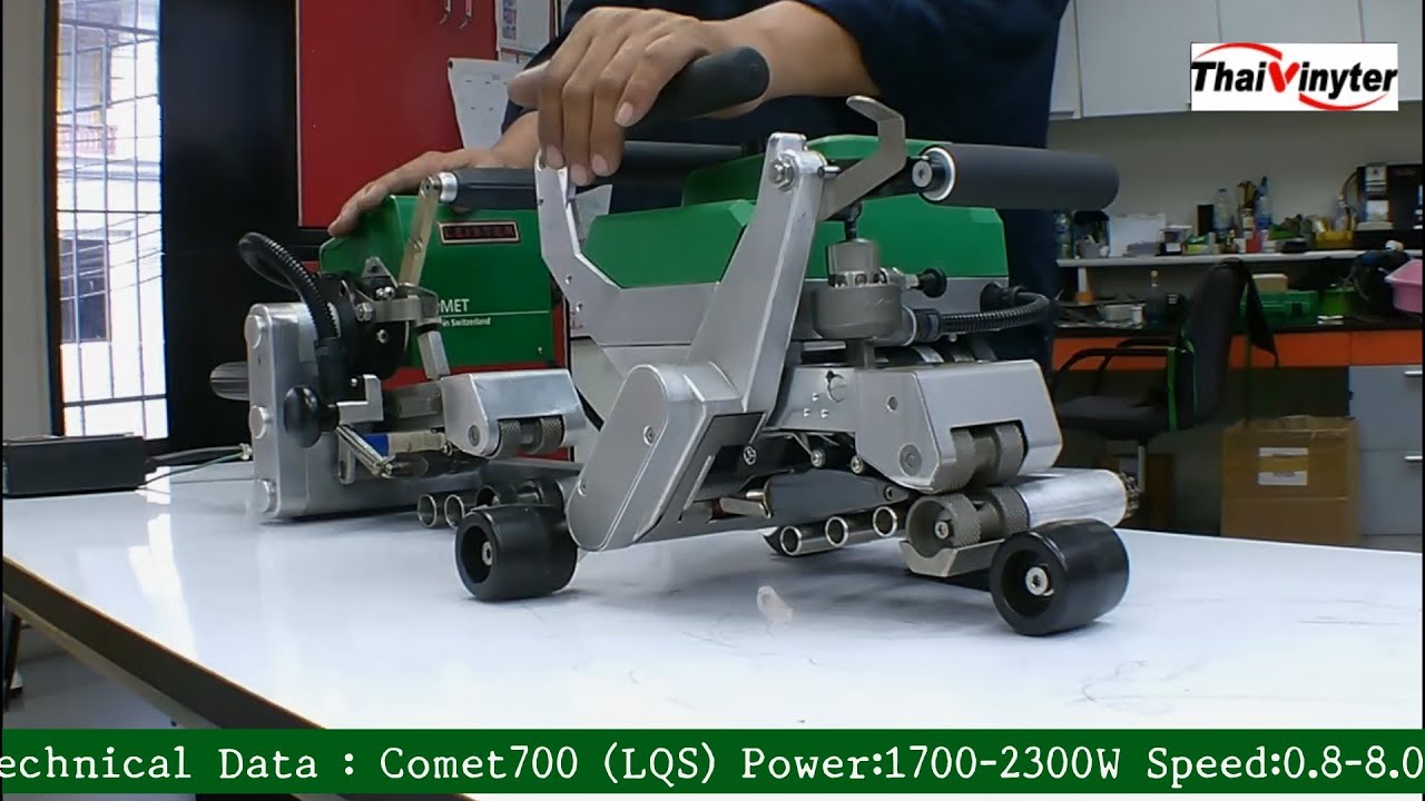 LEISTER Comet 700 part1