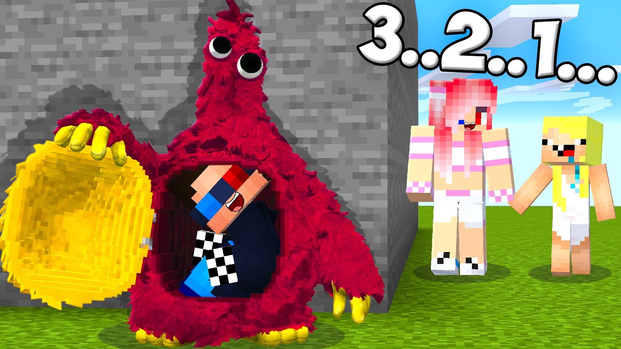 👀Я СТАЛ ЧАМ ЧОМПКИНСОМ И ЗАТРОЛЛИЛ ДРУЗЕЙ В МАЙНКРАФТ! ШЕДИ МЕН MINECRAFT