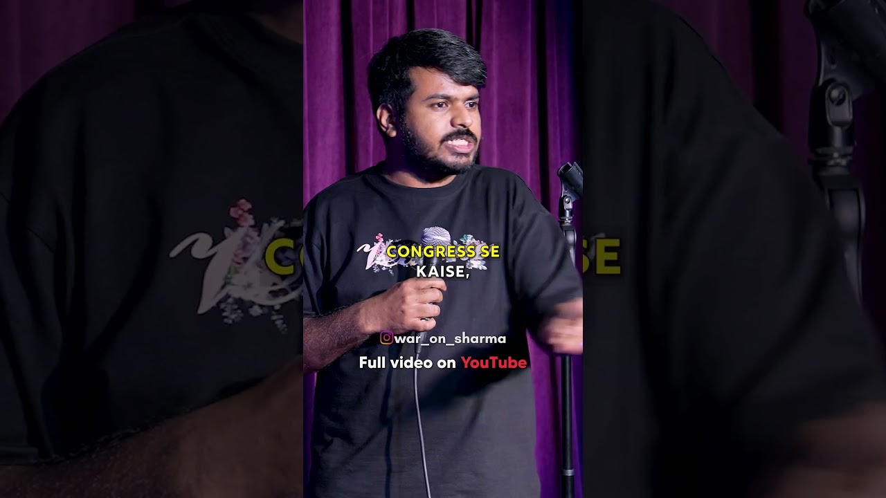 Congress Vs RCB | Featuring Sam Pitroda #Shorts #standupcomedy