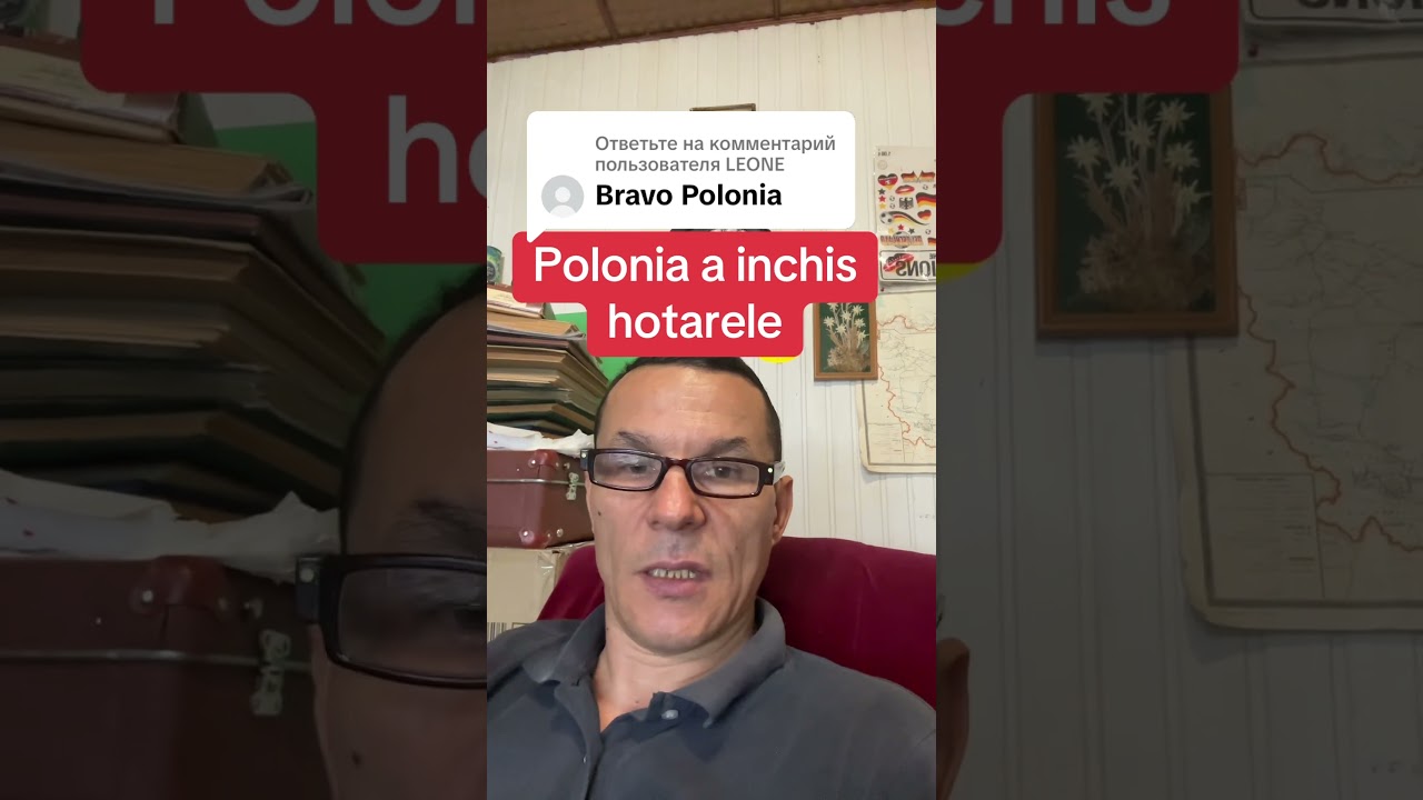 De ce Polonia a inchis hotarele #romania#moldova#noutati
