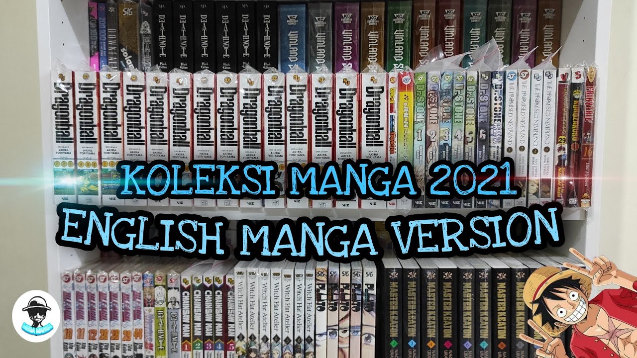 Koleksi Manga / Manga Collection 2021 ( English Manga Version ) | Mega Manga