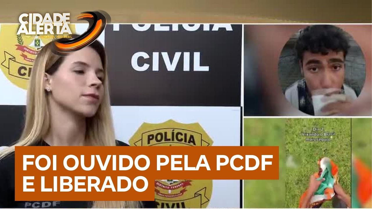 Jovem é investigado por distribuir facas a pessoas em situação de rua em Brasília | Cidade Alerta DF