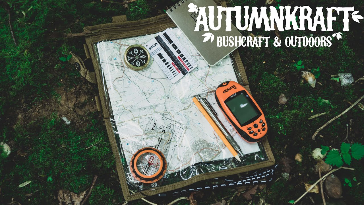 Bushcraft Land Navigation Kit Breakdown