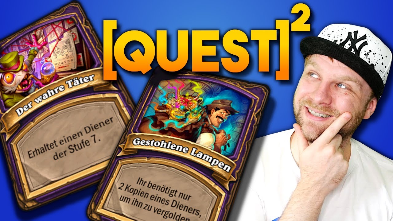 Doppel Quest für doppelten Spaß   Hearthstone Schlachtfeld