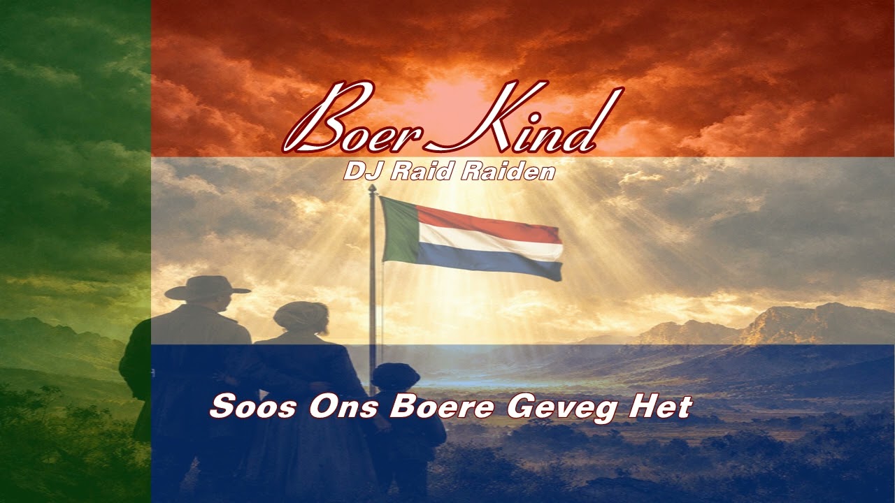 DJ Raid Raiden - Soos Ons Boere Geveg Het - Boer Kind