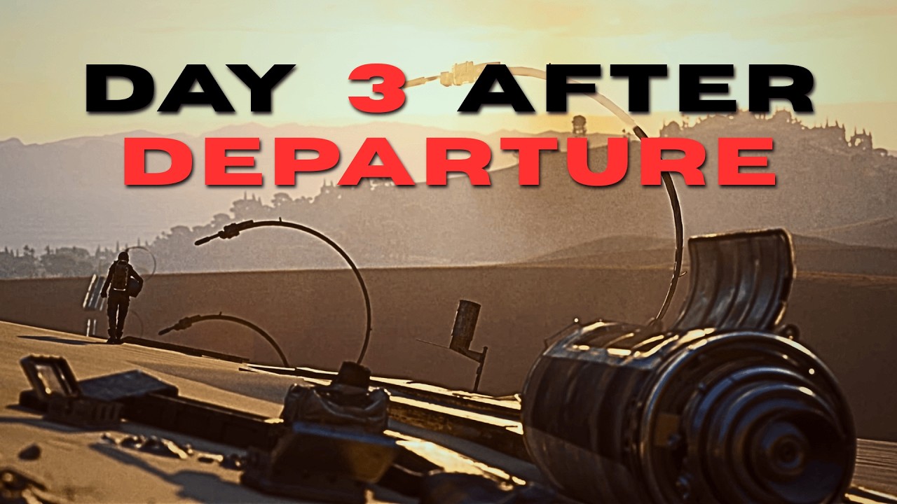392 hours later - Day three after departure - Yet Another 4K Arc Raiders Stream
