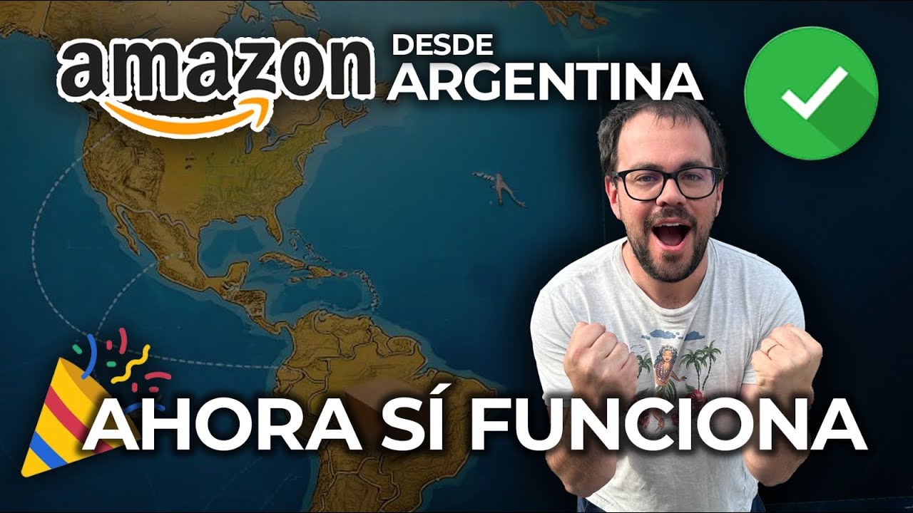Al fin LLEGO mi PEDIDO DE AMAZON en ARGENTINA. Experiencia con la ENTREGA INTERNACIONAL de Amazon