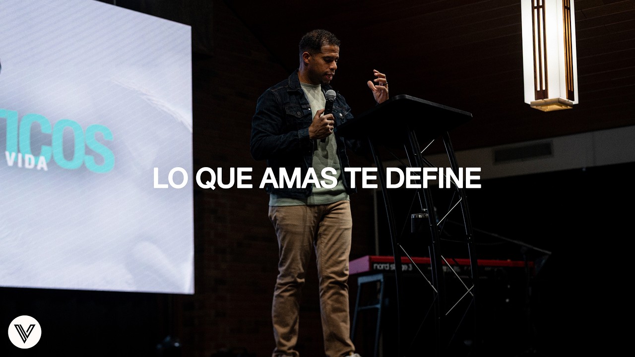 Lo Que Amas Te Define | Auténticos | Pastor Frankel Suero