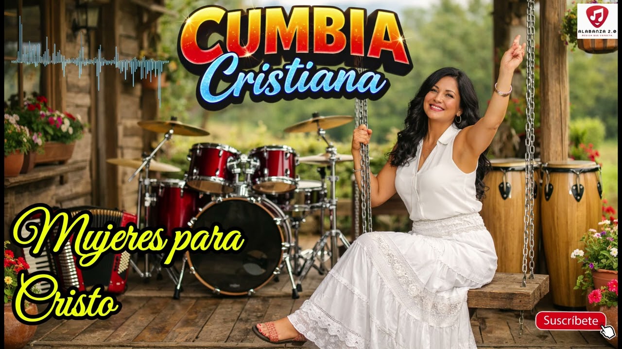 Mujeres para Cristo – Cumbia Cristiana 2026 | Música Cristiana Alegre y de Alabanza