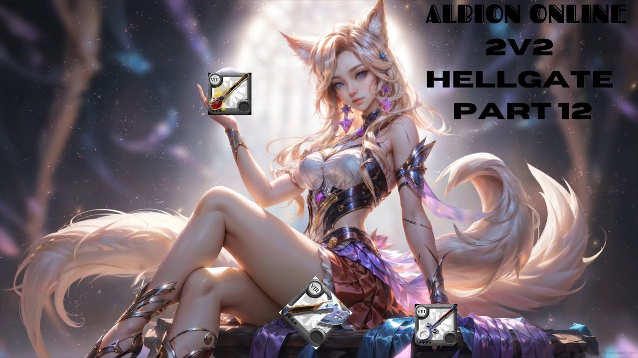 Albion online l 2v2 hellgate l Eu l