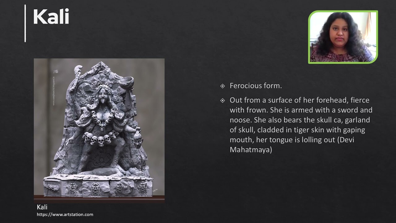 Introduction to Hindu Art and Architecture  | Lecture 5.2 | SCHG_FOC21_IHAA | Sakta Iconography