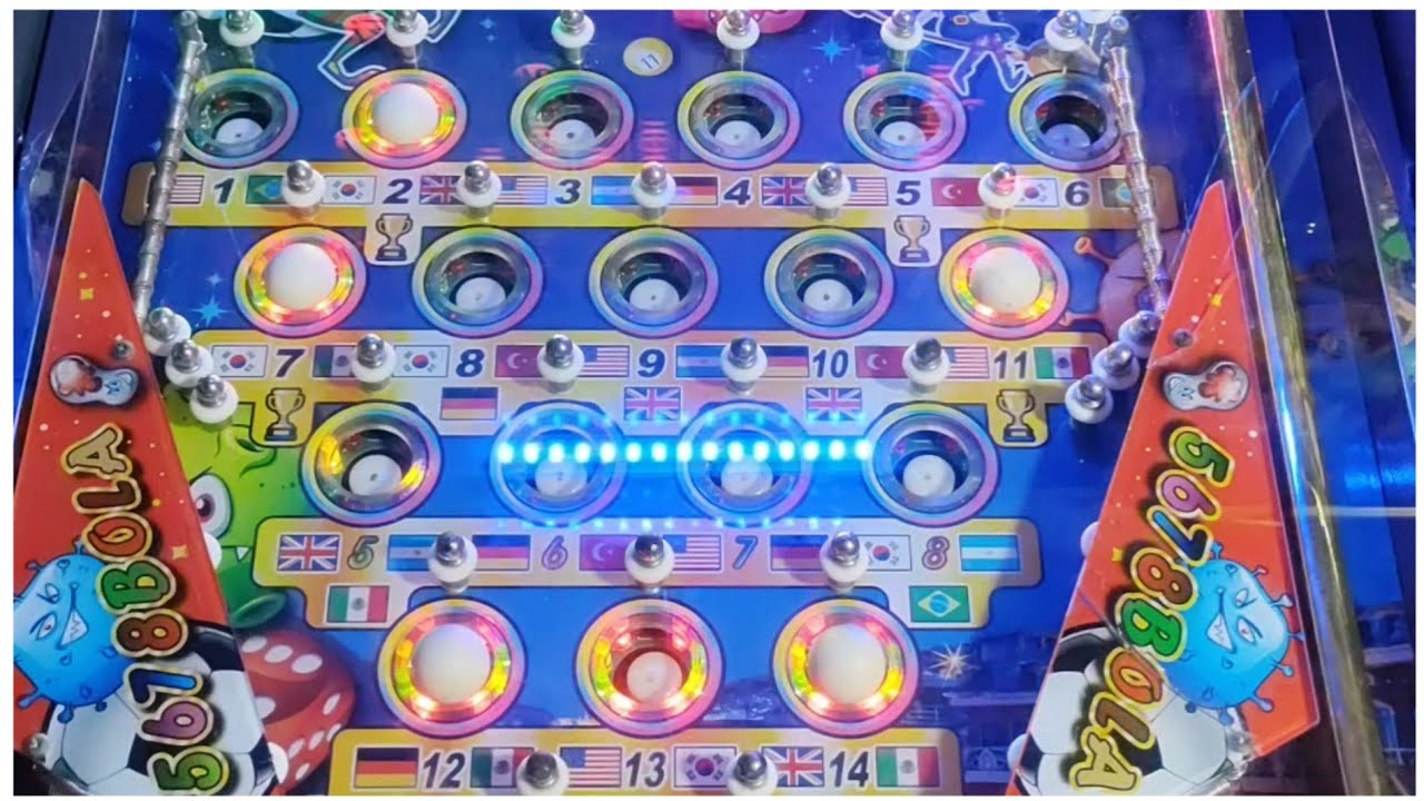 Revancha CARDIACA a la pinball de payasos, juegos INCREÍBLES de inicio a fin COPAS BONUS y México 🇲🇽
