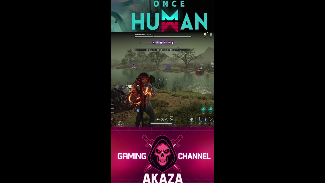 Akaza-Once Human Live (No Commentary)#shorts #shortslive #gaming #oncehuman #akaza1989