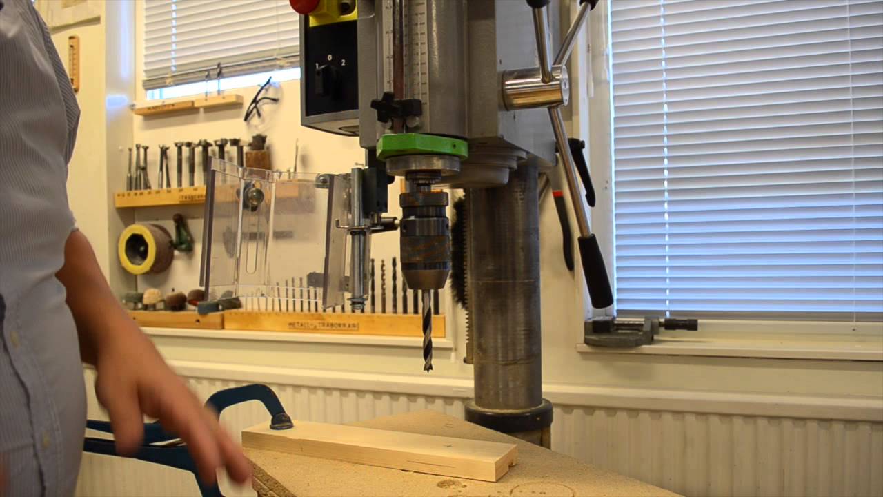 Pelarborrmaskinen