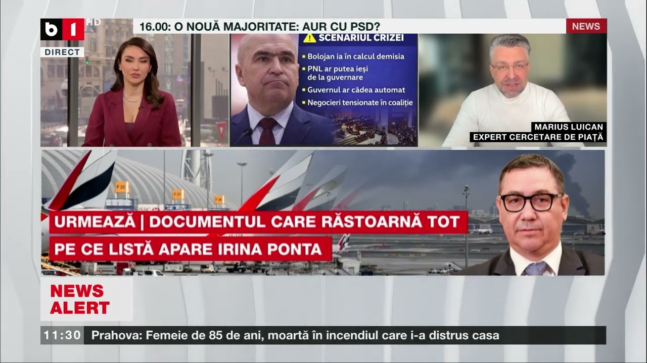 MARIUS LUICAN, EXPERT CERCETARE DE PIAȚĂ, DESPRE SITUAȚIA DELICATĂ ÎN CARE SE AFLĂ ROMÂNIA ȘI RĂZBOI
