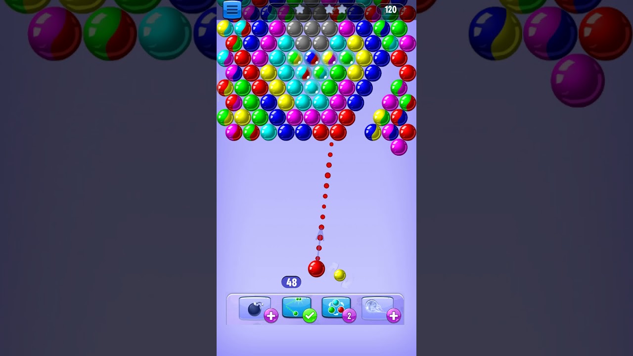 Bubble shooter level 726.