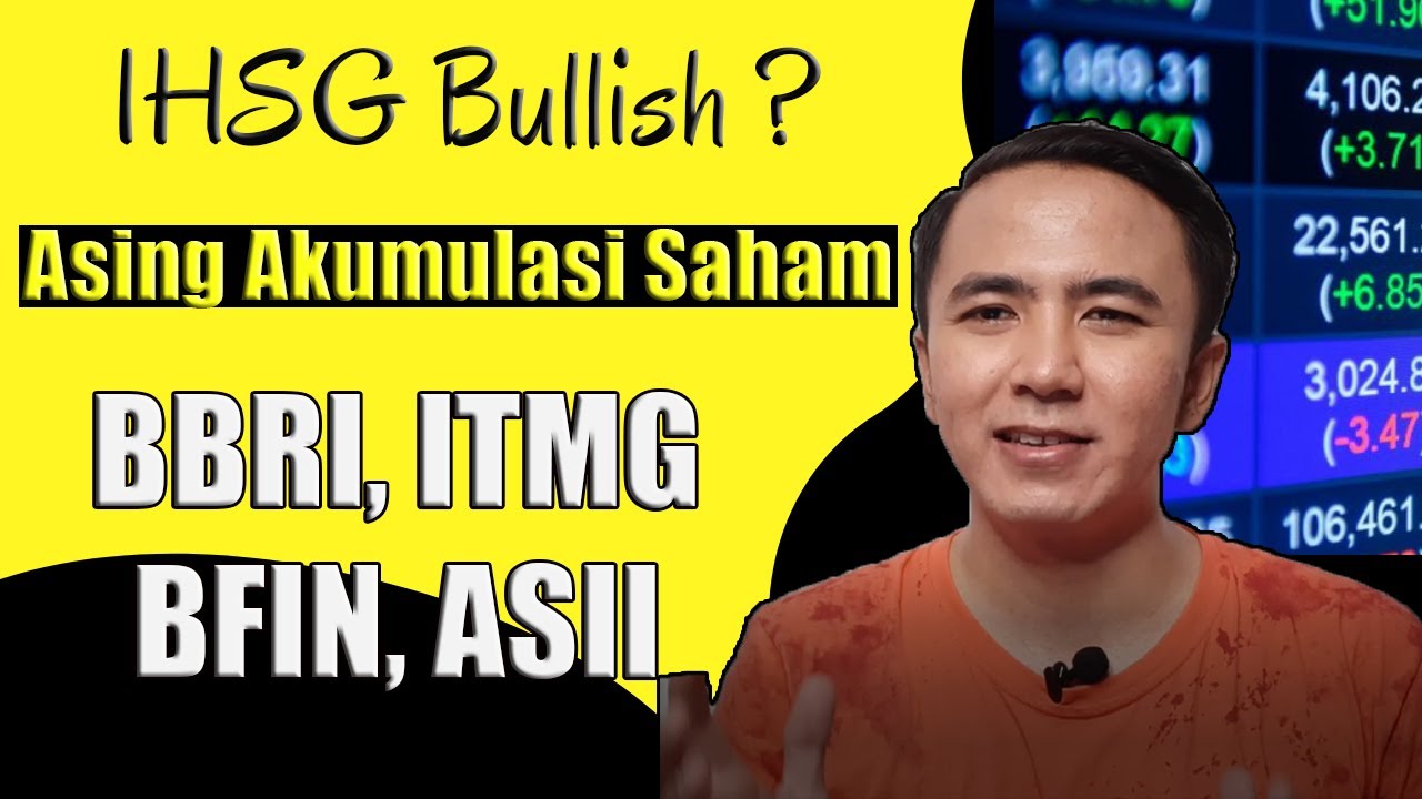 Analisa Saham Hari Ini BBRI ITMG BFIN ASII | IHSG Bullish ?