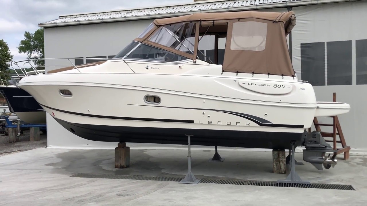 Jeanneau Leader 805 - Volvo Penta 320HP - Plovila Mlakar
