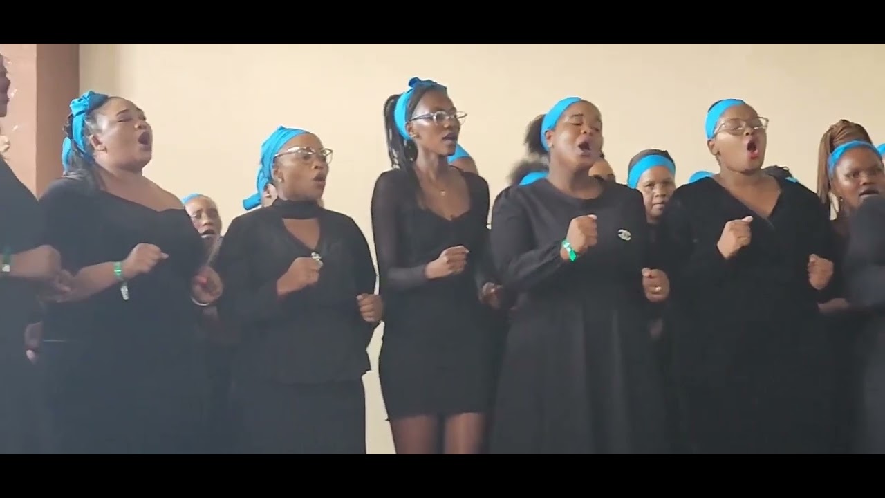 TACC Region G Ndibize ngegama... 🎵 - Regional Music Competition