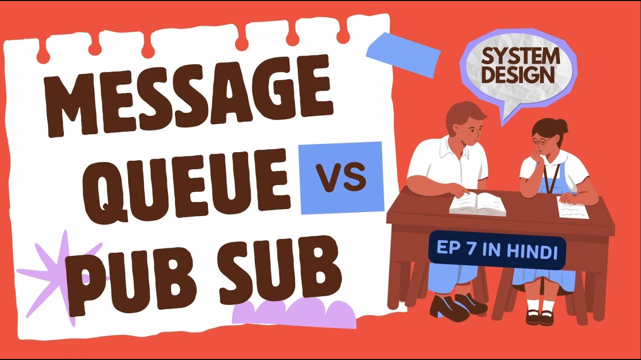 Message Queue vs Pub-Sub | System Design | Ep 7🔥 | Best Messaging System for Scalability!