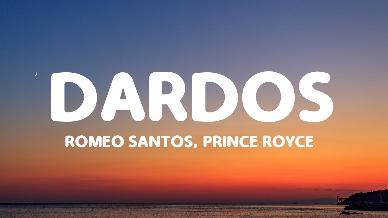 Romeo Santos, Prince Royce - Dardos (Letra/Lyrics)