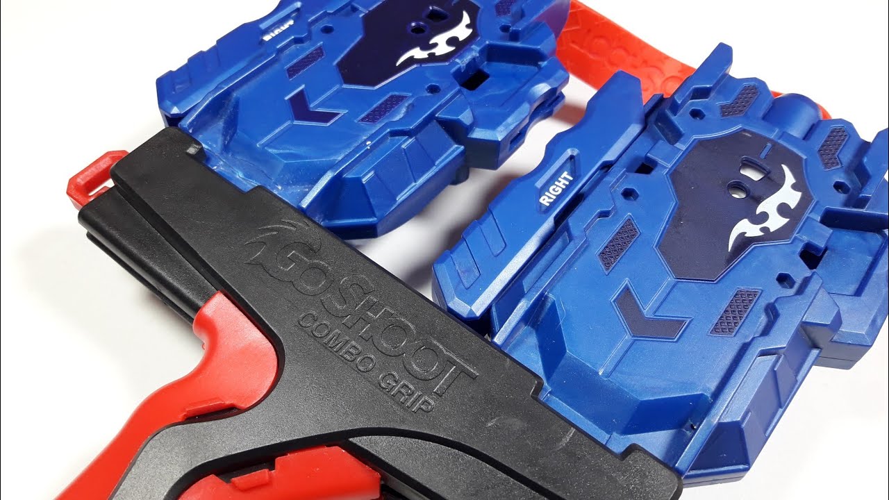 GO SHOOT 2020! PRIMER UNBOXING DEL AÑO! DOUBLE GRIP LAUNCHER ❤❤ | Beyblade Burst Argentina 🇦🇷