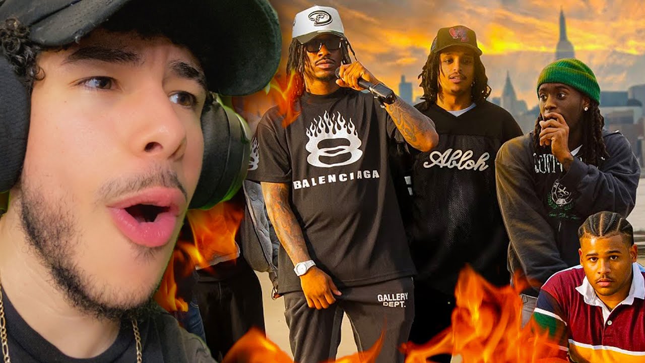 AMP FRESHMAN CYPHER 2024 IS ACTUALLY REALLY GOOD