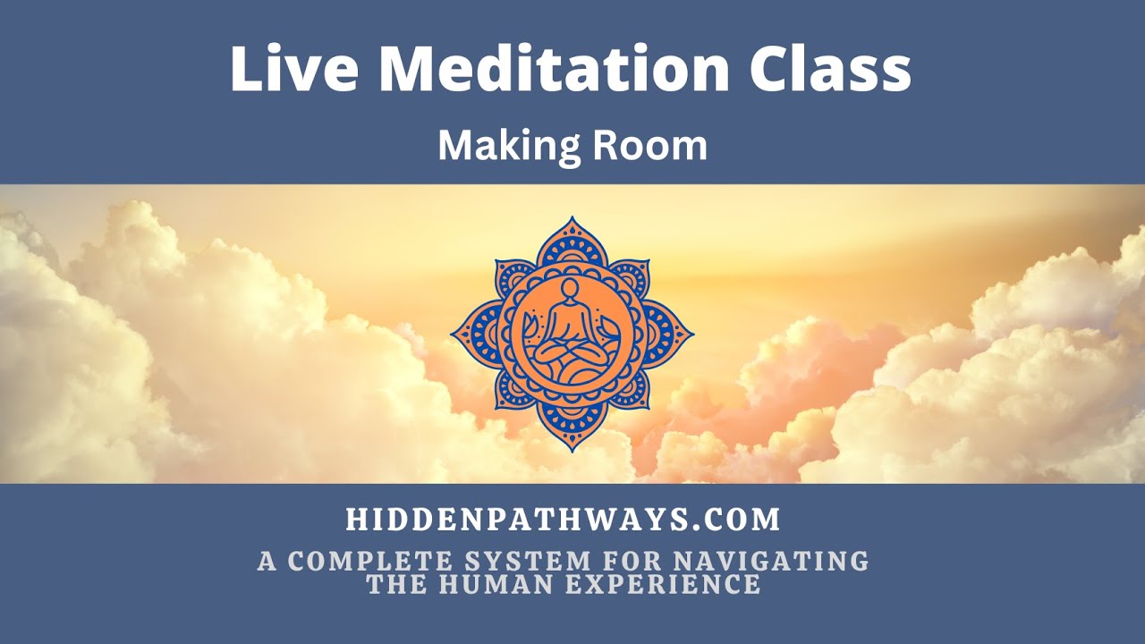 Live Meditation Class 2 5 26