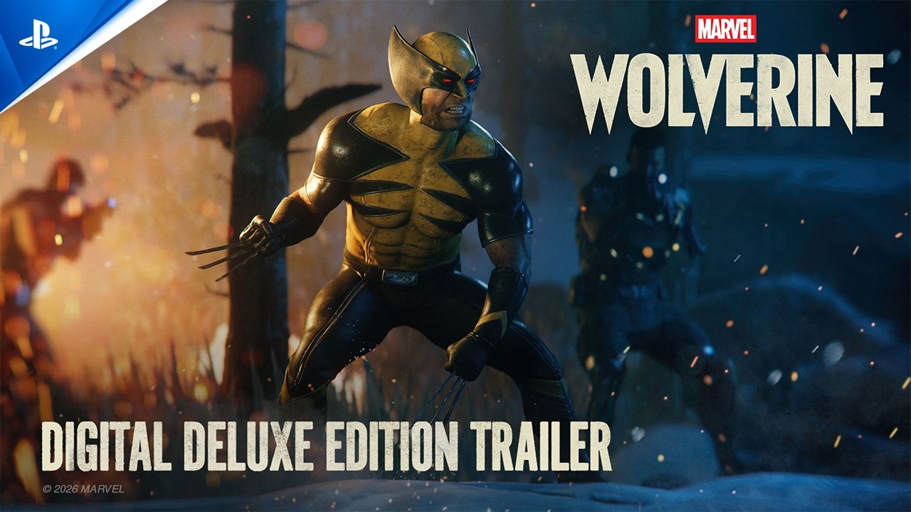 Marvel&rsquo;s Wolverine - Digital Deluxe Edition Trailer | PS5 Games
