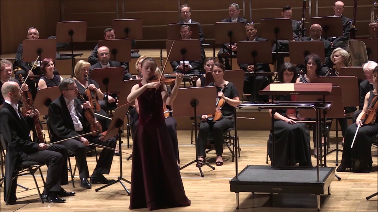 G.Bacewicz, Polish Caprice (Kaprys Polski) - Marta Gębska