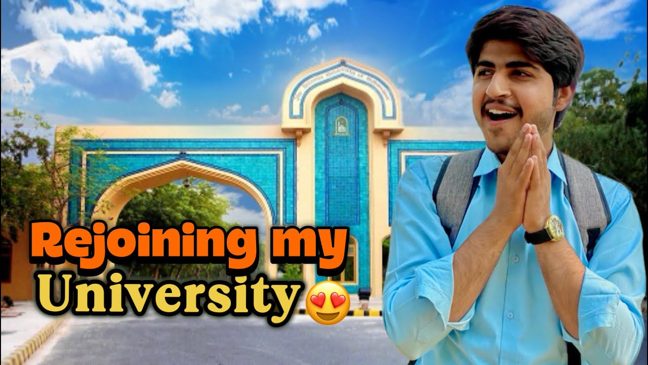 Rejoining My university 😍 | back after long time 🥹 | Life with Awais |