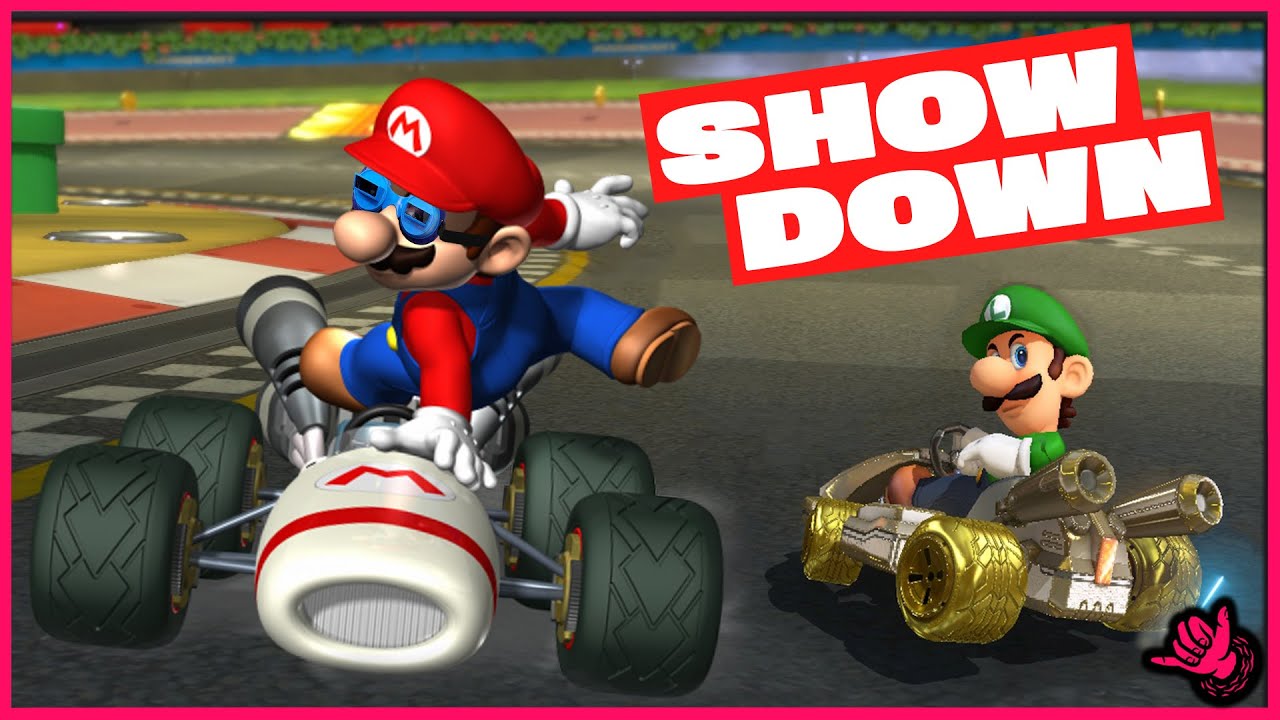 Four Player Mario Kart Ruins Everything. | Mario Sports League Round 10