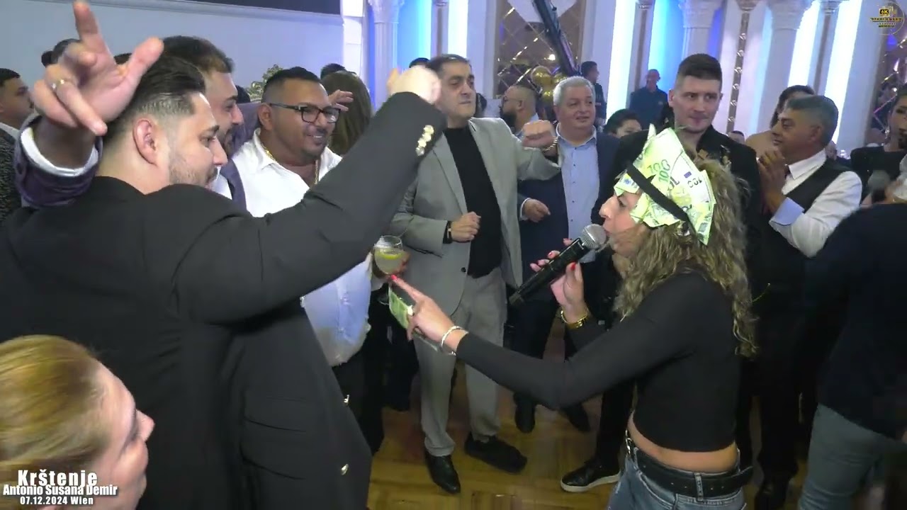 KRSTENJE //ANTONIO SUSANA DEMIR// 07.12.2024 WIEN PART4 KOD GAZDE KRISTIJAN RADMILA STUDIO BEKO 6K
