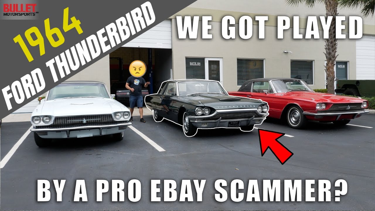 BUYING CLASSIC CARS DURING COVID-19 / 1964 T-BIRD [4k] | REVIEW SERIES