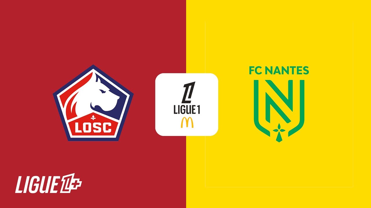 LOSC vs FC NANTES l Ligue 1 McDonald's 1 MARS 2026 l FC 26