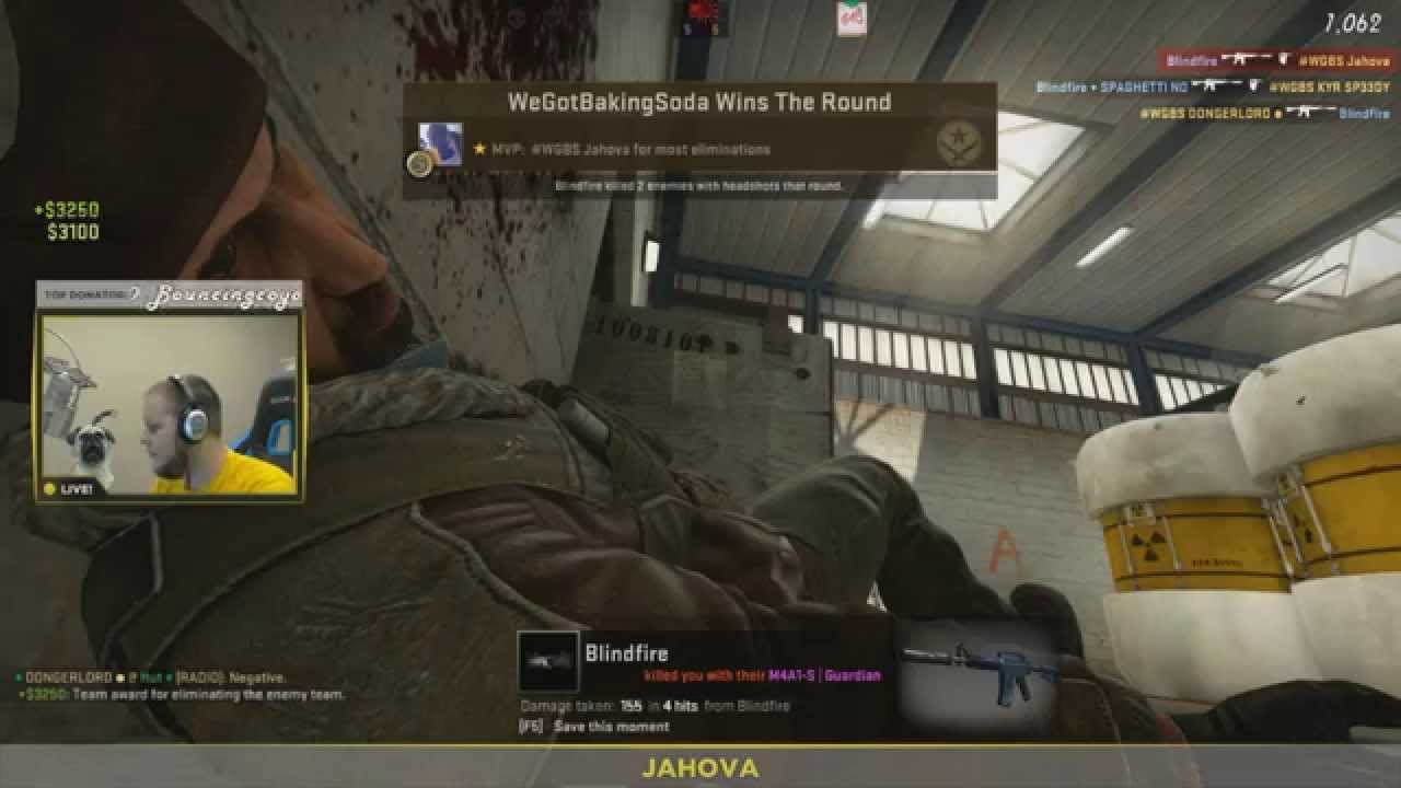 CSGO Competitive Matches With The Crew! Episode 22