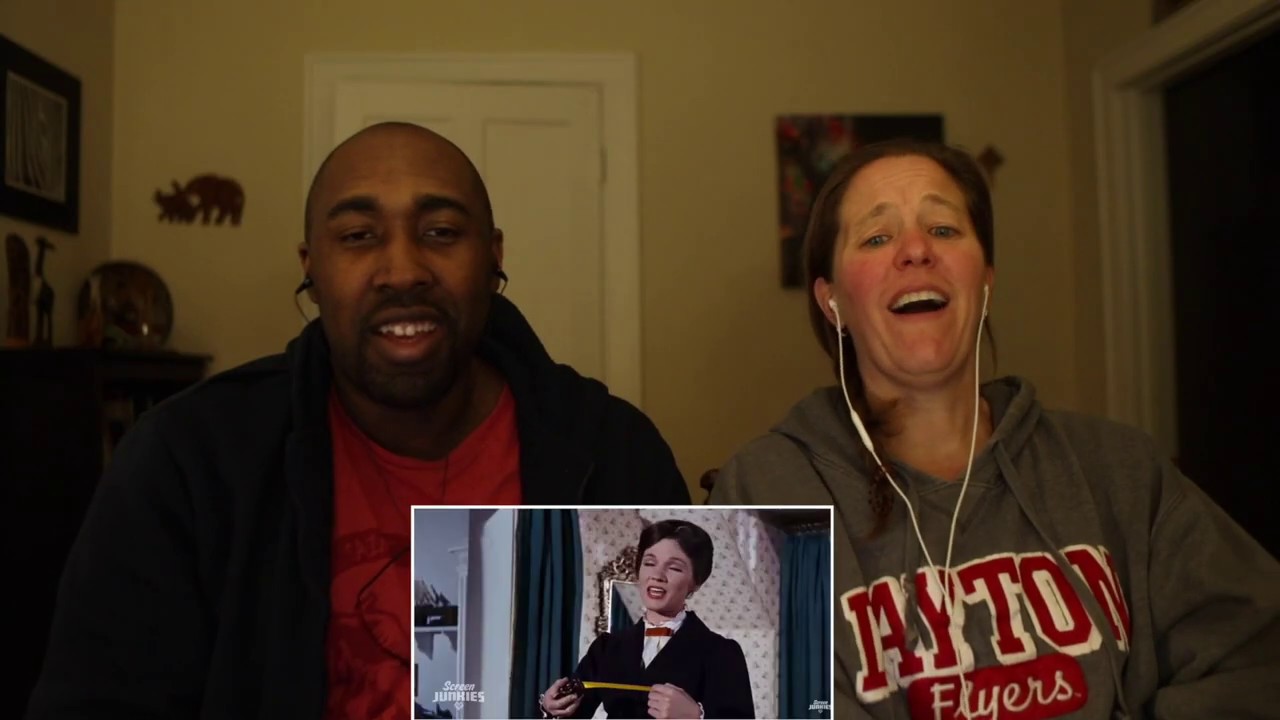 Reacting To Honest Trailers - Mary Poppins (1964)