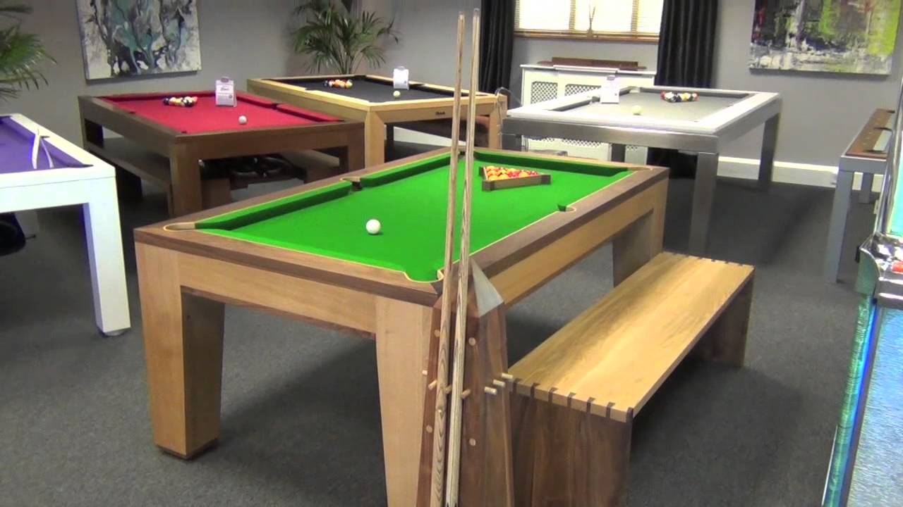 Spartan Pool Dining Table