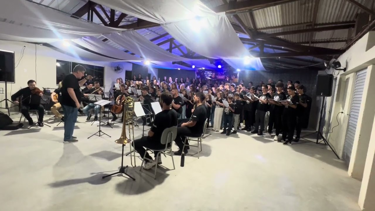 C&Eacute;U DE SANTO AMARO - coro da Semana de Canto da ADL