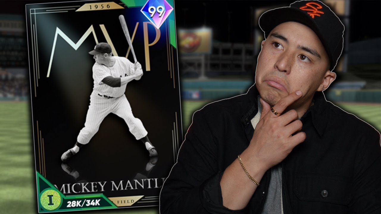 99 MICKEY MANTLE IS THE BEST CARD IN MLB THE SHOW HISTORY.. & HE'S FREE!