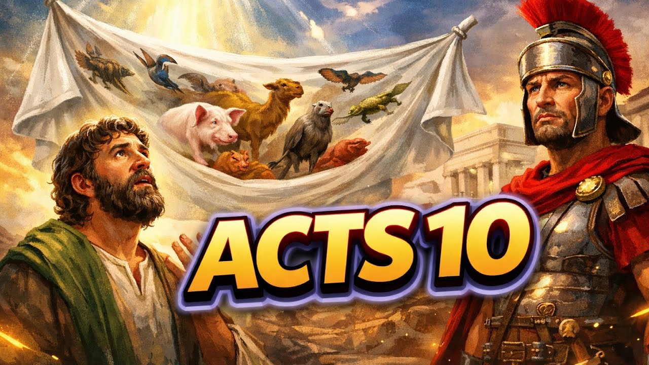 Acts 10 ✝ From Jerusalem to the Gentiles
