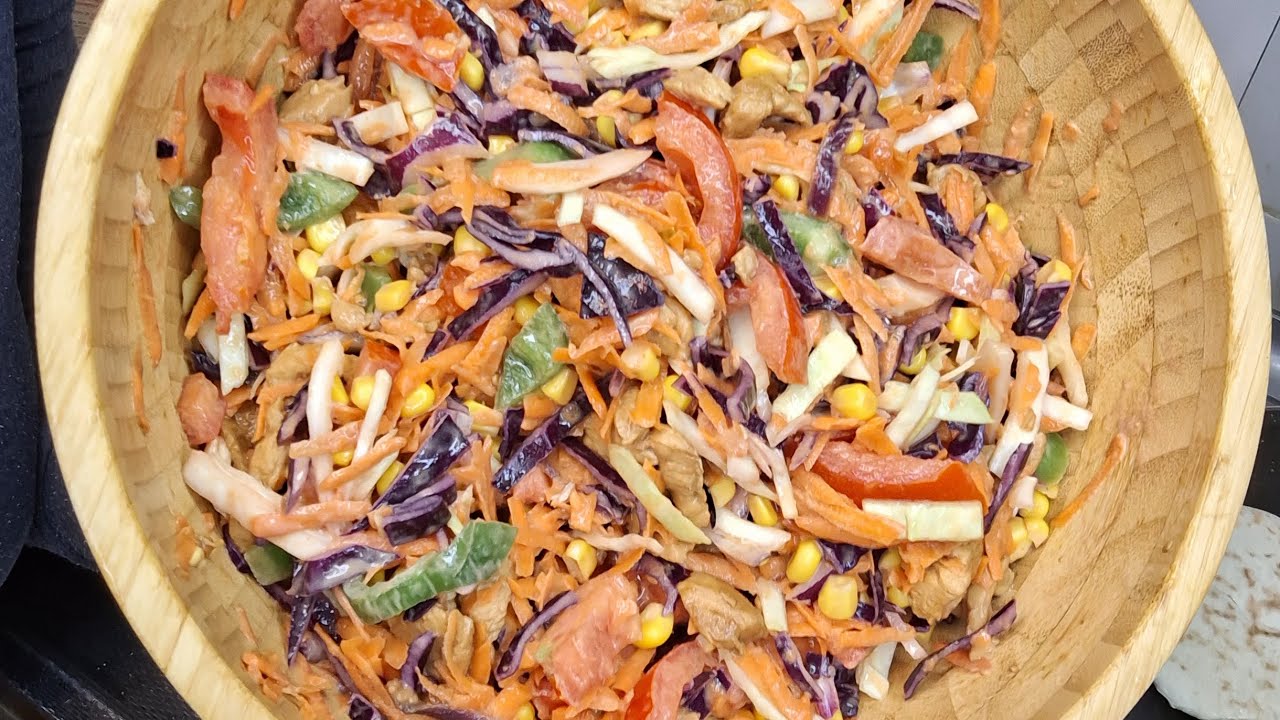 This chicken salad is so delicious that everyone wants more #yummy #foodie ##vrial #easyrecipes 
