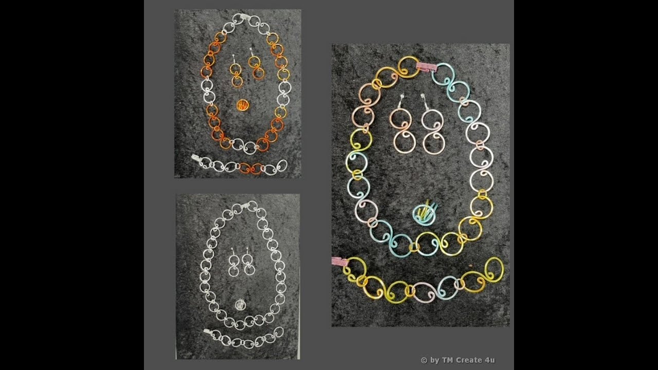 Schmuckset Welle