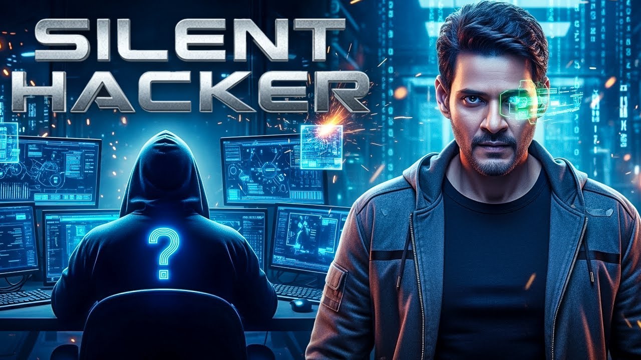 Silent Hacker (2025) | Mahesh Babu & Aditi Arya Hindi Dubbed Action Thriller Movie | Full HD